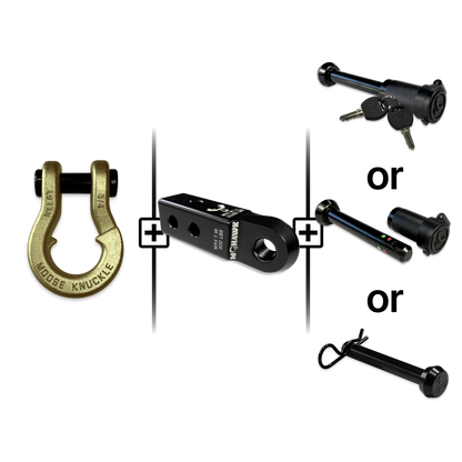 Jowl® Split Shackle® 3/4 Mohawk Receiver 2.0 Hitch Pin Bundle