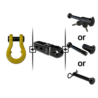 Jowl® Split Shackle® 3/4 Mohawk Receiver 2.0 Hitch Pin Bundle