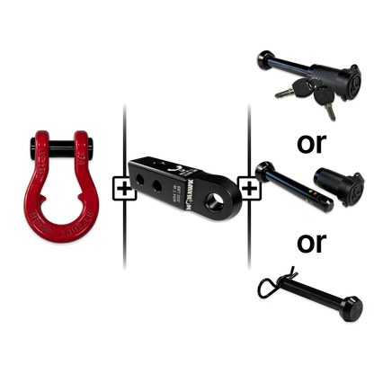 Jowl® Split Shackle® 3/4 Mohawk Receiver 2.0 Hitch Pin Bundle