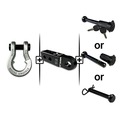Jowl® Split Shackle® 3/4 Mohawk Receiver 2.0 Hitch Pin Bundle