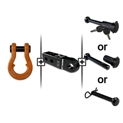 Jowl® Split Shackle® 3/4 Mohawk Receiver 2.0 Hitch Pin Bundle