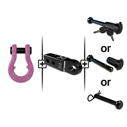 Jowl® Split Shackle® 3/4 Mohawk Receiver 2.0 Hitch Pin Bundle