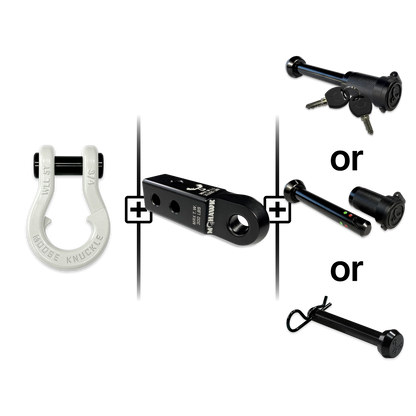 Jowl® Split Shackle® 3/4 Mohawk Receiver 2.0 Hitch Pin Bundle