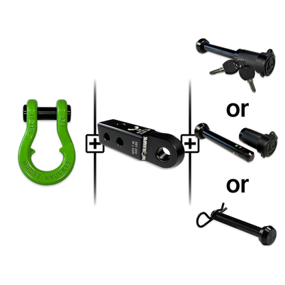 Jowl® Split Shackle® 3/4 Mohawk Receiver 2.0 Hitch Pin Bundle