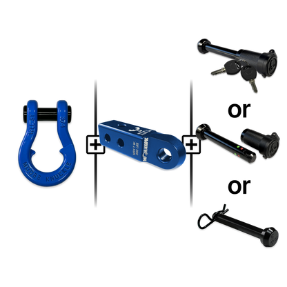 Jowl® Split Shackle® 3/4 Mohawk Receiver 2.0 Hitch Pin Bundle
