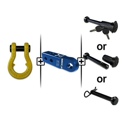 Jowl® Split Shackle® 3/4 Mohawk Receiver 2.0 Hitch Pin Bundle
