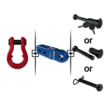 Jowl® Split Shackle® 3/4 Mohawk Receiver 2.0 Hitch Pin Bundle