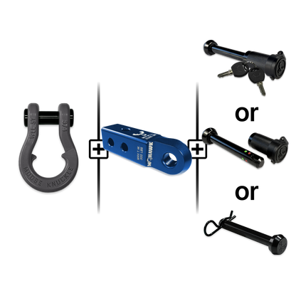 Jowl® Split Shackle® 3/4 Mohawk Receiver 2.0 Hitch Pin Bundle