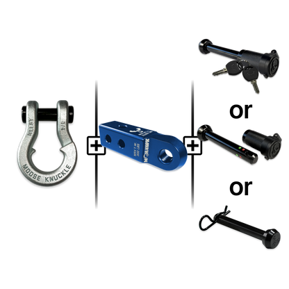 Jowl® Split Shackle® 3/4 Mohawk Receiver 2.0 Hitch Pin Bundle
