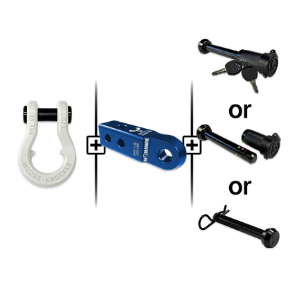 Jowl® Split Shackle® 3/4 Mohawk Receiver 2.0 Hitch Pin Bundle