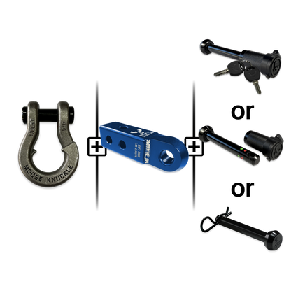 Jowl® Split Shackle® 3/4 Mohawk Receiver 2.0 Hitch Pin Bundle
