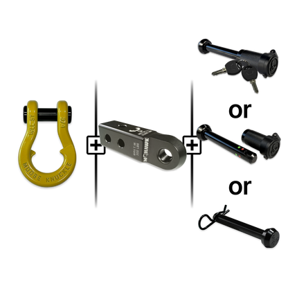 Jowl® Split Shackle® 3/4 Mohawk Receiver 2.0 Hitch Pin Bundle