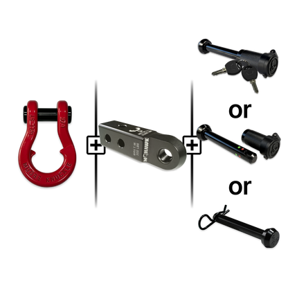 Jowl® Split Shackle® 3/4 Mohawk Receiver 2.0 Hitch Pin Bundle