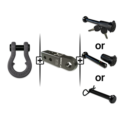 Jowl® Split Shackle® 3/4 Mohawk Receiver 2.0 Hitch Pin Bundle
