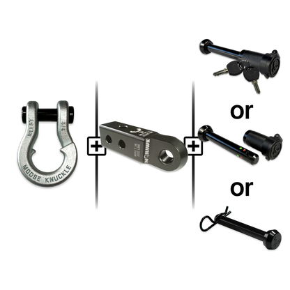 Jowl® Split Shackle® 3/4 Mohawk Receiver 2.0 Hitch Pin Bundle