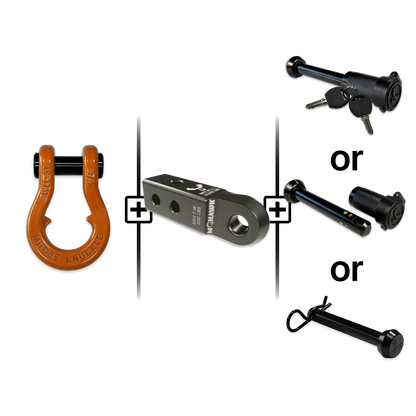 Jowl® Split Shackle® 3/4 Mohawk Receiver 2.0 Hitch Pin Bundle