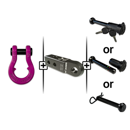 Jowl® Split Shackle® 3/4 Mohawk Receiver 2.0 Hitch Pin Bundle