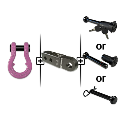 Jowl® Split Shackle® 3/4 Mohawk Receiver 2.0 Hitch Pin Bundle