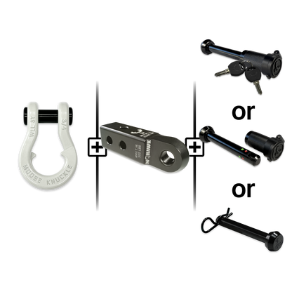 Jowl® Split Shackle® 3/4 Mohawk Receiver 2.0 Hitch Pin Bundle