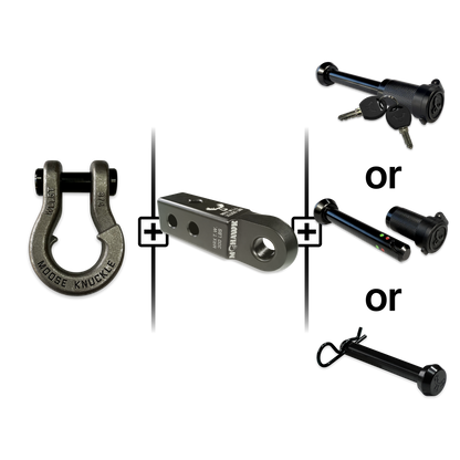 Jowl® Split Shackle® 3/4 Mohawk Receiver 2.0 Hitch Pin Bundle