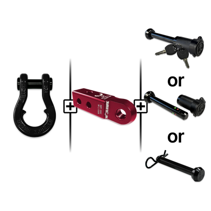 Jowl® Split Shackle® 3/4 Mohawk Receiver 2.0 Hitch Pin Bundle