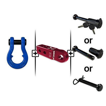 Jowl® Split Shackle® 3/4 Mohawk Receiver 2.0 Hitch Pin Bundle
