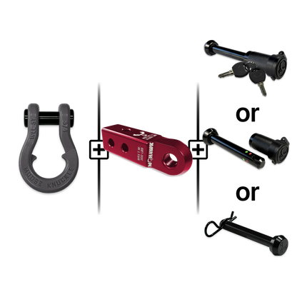 Jowl® Split Shackle® 3/4 Mohawk Receiver 2.0 Hitch Pin Bundle