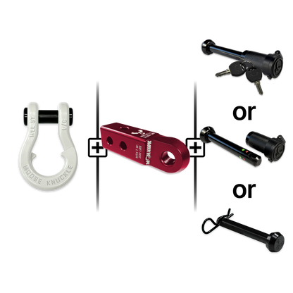 Jowl® Split Shackle® 3/4 Mohawk Receiver 2.0 Hitch Pin Bundle