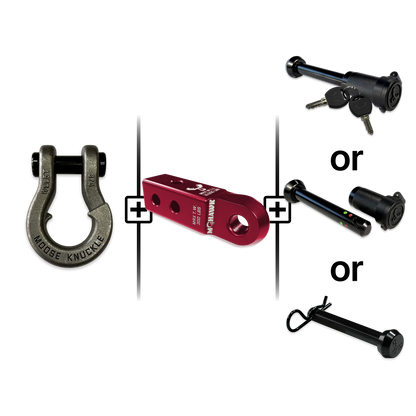 Jowl® Split Shackle® 3/4 Mohawk Receiver 2.0 Hitch Pin Bundle