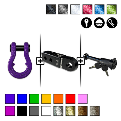 Jowl® Split Shackle® 3/4 Mohawk Receiver 2.0 Hitch Pin Bundle