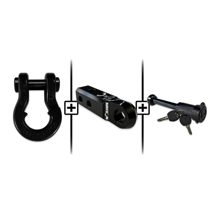 Jowl® Split Shackle® 7/8 Mohawk Receiver 2.0 x 7/8 Hitch Pin Bundle