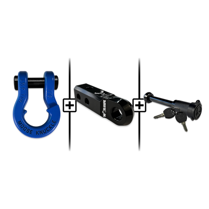 Jowl® Split Shackle® 7/8 Mohawk Receiver 2.0 x 7/8 Hitch Pin Bundle