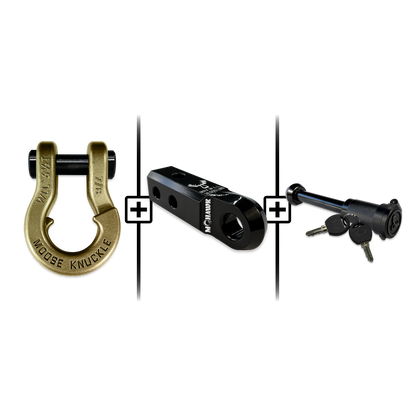 Jowl® Split Shackle® 7/8 Mohawk Receiver 2.0 x 7/8 Hitch Pin Bundle