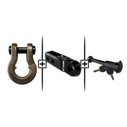 Jowl® Split Shackle® 7/8 Mohawk Receiver 2.0 x 7/8 Hitch Pin Bundle