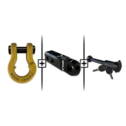 Jowl® Split Shackle® 7/8 Mohawk Receiver 2.0 x 7/8 Hitch Pin Bundle