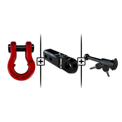 Jowl® Split Shackle® 7/8 Mohawk Receiver 2.0 x 7/8 Hitch Pin Bundle
