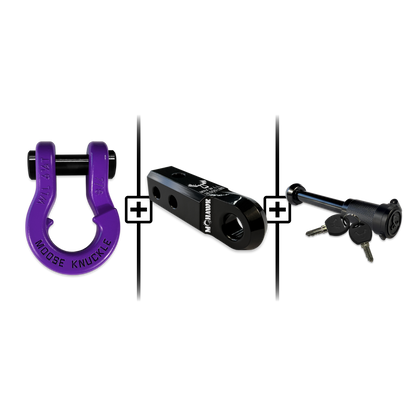 Jowl® Split Shackle® 7/8 Mohawk Receiver 2.0 x 7/8 Hitch Pin Bundle