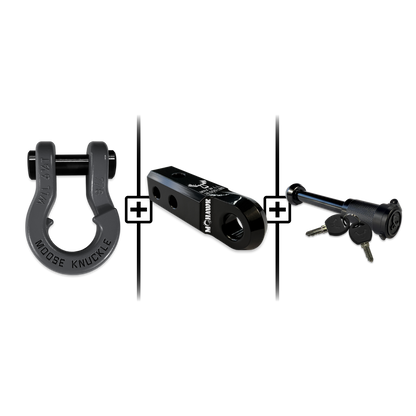 Jowl® Split Shackle® 7/8 Mohawk Receiver 2.0 x 7/8 Hitch Pin Bundle