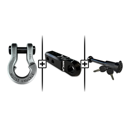 Jowl® Split Shackle® 7/8 Mohawk Receiver 2.0 x 7/8 Hitch Pin Bundle