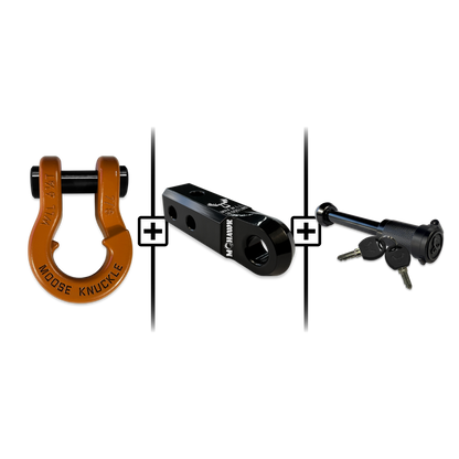 Jowl® Split Shackle® 7/8 Mohawk Receiver 2.0 x 7/8 Hitch Pin Bundle