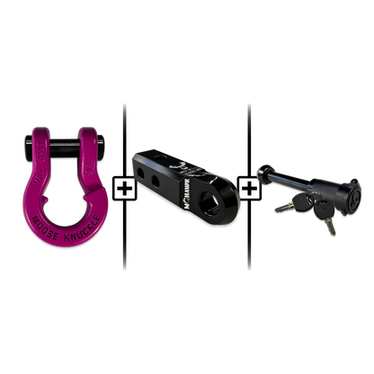 Jowl® Split Shackle® 7/8 Mohawk Receiver 2.0 x 7/8 Hitch Pin Bundle