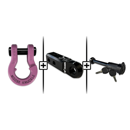 Jowl® Split Shackle® 7/8 Mohawk Receiver 2.0 x 7/8 Hitch Pin Bundle