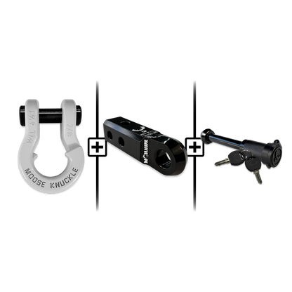 Jowl® Split Shackle® 7/8 Mohawk Receiver 2.0 x 7/8 Hitch Pin Bundle