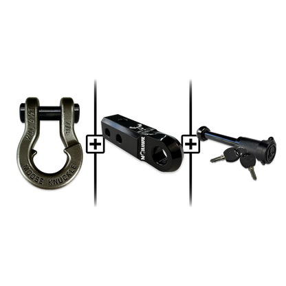 Jowl® Split Shackle® 7/8 Mohawk Receiver 2.0 x 7/8 Hitch Pin Bundle