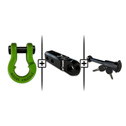 Jowl® Split Shackle® 7/8 Mohawk Receiver 2.0 x 7/8 Hitch Pin Bundle