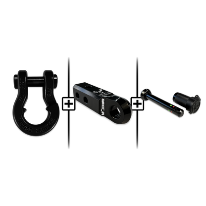 Jowl® Split Shackle® 7/8 Mohawk Receiver 2.0 x 7/8 Hitch Pin Bundle