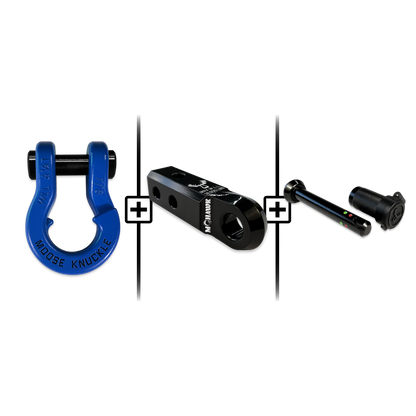 Jowl® Split Shackle® 7/8 Mohawk Receiver 2.0 x 7/8 Hitch Pin Bundle