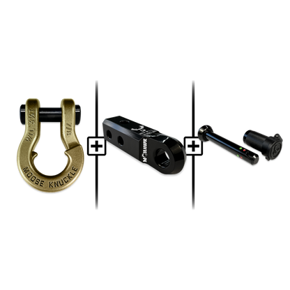 Jowl® Split Shackle® 7/8 Mohawk Receiver 2.0 x 7/8 Hitch Pin Bundle