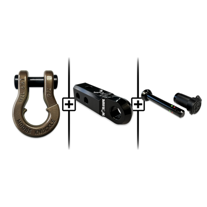 Jowl® Split Shackle® 7/8 Mohawk Receiver 2.0 x 7/8 Hitch Pin Bundle