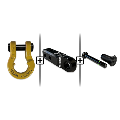 Jowl® Split Shackle® 7/8 Mohawk Receiver 2.0 x 7/8 Hitch Pin Bundle